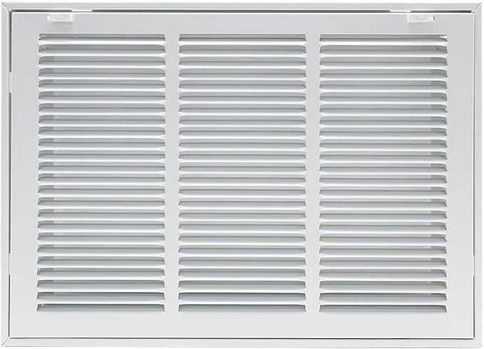 18"W x 12"H Steel Return Air Filter Grille by Howeall