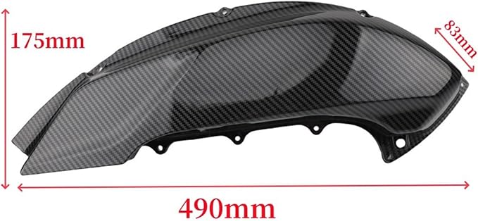 Motorcycle Air Filter Guard Cover Engine Protective Shell Case Waterproof - Image 3