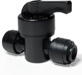 10 Pack Quick Connect 1/4" Drip Irrigation Shut Off Valve, Universal Drip by WelcometoSpalolen