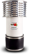 OdorHog Metal Cap Clamp On Vent Stack Pipe Filter 6", Removes Outdoor Septic by OdorHog-StoptheStink