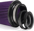 3" 3.5" 4" Inlet Car Replacement Cold Air Intake Filter 76mm 89mm 102mm 3 Sizes - Image 6
