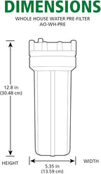 AO Smith Single-Stage Whole House Water Filtration System - Image 2