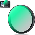 K&F CONCEPT Snap On CPL Filter Compatible by KFCONCEPT