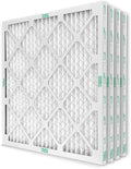 Mann+Hummel 20x20x1 MERV 8 Pleated HVAC AC Furnace Air Filters. 4 Pack. by MannHummel