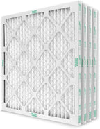 Mann+Hummel 18x20x1 MERV 8 Pleated HVAC AC Furnace Air Filters. 4 Pack. by MannHummel
