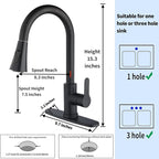 Single Handle Kitchen Faucet - Image 3