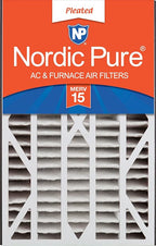 Nordic Pure 16x25x3 MERV 15 Trion Air Bear Cub Replacement 266649-101 Air by NordicPure