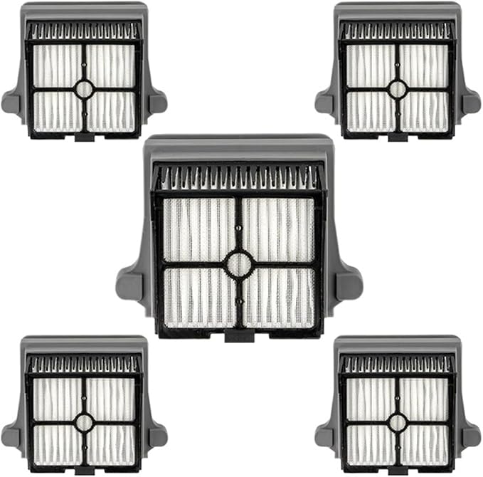 wet dry vacuum cleaner, EMECE-5PCS Filter Fit，Compatible by Unknown