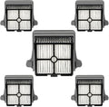 wet dry vacuum cleaner, EMECE-5PCS Filter Fit，Compatible by Unknown