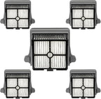 wet dry vacuum cleaner, EMECE-5PCS Filter Fit，Compatible by Unknown