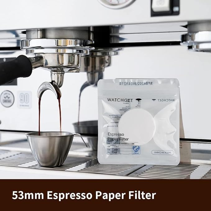 watchget 53mm Espresso Paper Filters - Image 7