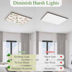 Fluorescent Light Covers for Ceiling Lights Desert Camel Magnetic Light Filters - Image 5