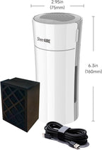 Home & Car HEPA Air Purifier USB-C Charging, Ultra-Quiet 22dB, Compact Design - Image 8