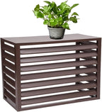 Aluminum Air Conditioner Cover, Privacy Fence Screen, Outdoor Condenser - Image 8