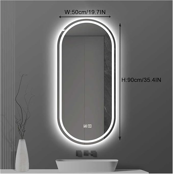 Bathroom Led Mirror ，Bathroom Mirror - Image 2
