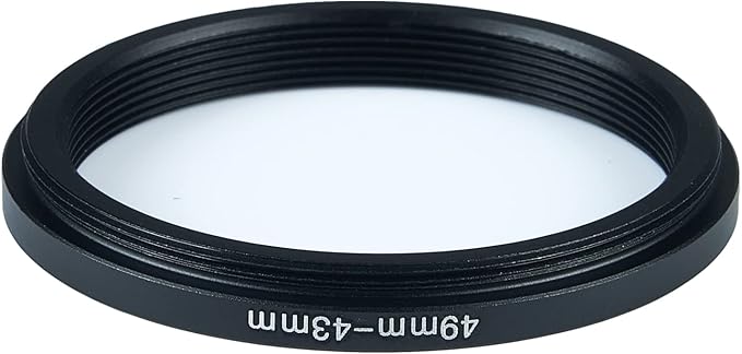 49mm to 43mm Step-Down Ring Filter Adapter - Image 3