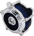 Harley Air Cleaner Turbine Intake Chrome Filter Kit Cnc Cut by Unknown