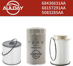 FUEL FILTER AND OIL FILTER KIT FITS - Image 2