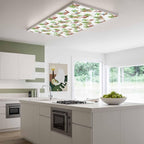 Fluorescent Light Covers for Ceiling Lights Deserts Camels Magnetic Light - Image 2