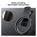 K&F CONCEPT 67mm Clip-on Black Diffusion 1/8 Phone Camera Lens Filter Kit - Image 5