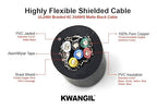 6C 24AWG AMSB Shielded Cable Wire - Image 2