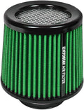 KYOSTAR Universal 3" High-Flow Air Filter, Reusable Cone Cold Air Intake by Kyostar