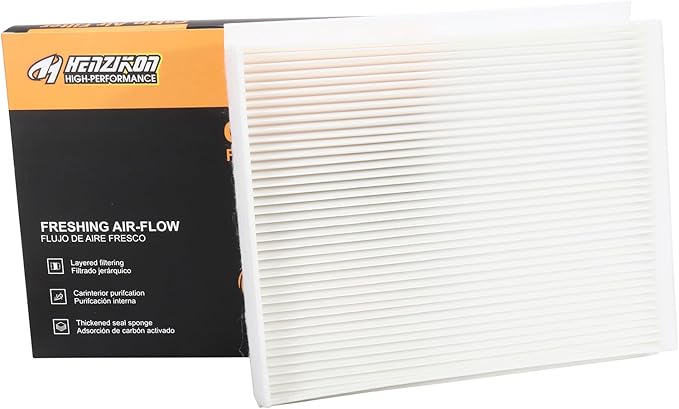 Cabin air filter Suitable for Ford Expedition 2018-2025 F150 2015-2023 F250 by XTHZLPAtuoparts