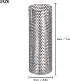FIREHIKING 2.36" Spark Arrestor Stove Pipe - Image 6