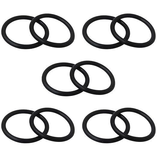 10PCS Hose Connection O-Rings Replacement 10134 Fit by Unknown