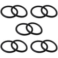 10PCS Hose Connection O-Rings Replacement 10134 Fit by Unknown