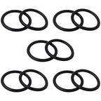 10PCS Hose Connection O-Rings Replacement 10134 Fit by Unknown