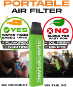 VapeVac – Pocket-Sized Personal Air Filter - Image 4