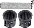 wet dry vacuum cleaner, Roller Brush + HEPA Filter，Compatible by Unknown