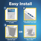 Filtrete 18x18x1 AC Furnace Air Filter, MERV 11, MPR 1000, Micro Allergen - Image 3