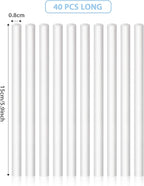 40 Pieces Humidifier Filter Cotton Refill Travel Mini Humidifier Filters Sticks - Image 3