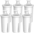 Waterdrop Replacement for Brita® Filters, Dispensers, NSF Certified Pitcher by Waterdrop