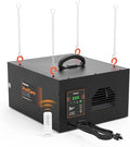 PURISYSTEMS Air Filtration System 3-Speed Remote, Built-in Ionizer, PuriCare by PURISYSTEMS