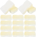 Alipis 15pcs Lampshade Cleaner Sponges Set, Reusable Dry Cleaning Soot Remover by Alipis