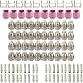 100pcs SG-55 AG-60P WSD-60 Plasma Cutter Consumables，Plasma Cutter Cutting by CONGNI