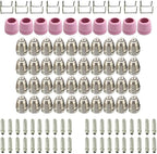 100pcs SG-55 AG-60P WSD-60 Plasma Cutter Consumables，Plasma Cutter Cutting by CONGNI