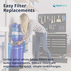 Aquasana Whole House Max Flow Water Filter | 1, 000 Gallons | Salt-Free - Image 8