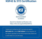 Filterlogic RV Inline Water Filter, NSF Certified, Bad Taste&Odor, Dedicated - Image 3