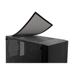 120mm Fan Filter, HFEIX Computer Case Dustproof Magnetic Frame Mesh Black 2Pack - Image 3