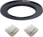 58mm Lens to 82mm Camera Lens Adapter 58mm to 82mm Step Up Ring Adapter Ring by SKYZHENG