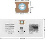 TYPE G 90663 9066300; TYPE J 90673 9067300, Part VF2008, ALYYDBG Replacement - Image 6