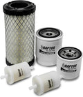 Filter Kit for Kubota ZD1011 ZD1021 ZD221 ZD321 ZD321N by Unknown