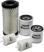 Filter Kit for Kubota ZD1011 ZD1021 ZD221 ZD321 ZD321N by Unknown