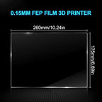 6PCS FEP Film for ANYCUBIC Photon Mono X, Mono X2, Mono X 6K, Mono X 6Ks - Image 9