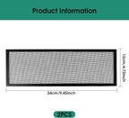 2Pcs Floor Register Cover Trap, 5x9 Inch Magnetic Air Vent Filter Floor Vent - Image 2