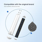 GLACIER FRESH Compatible with 4396841 Refrigerator Water Filter, Filter 3 - Image 3